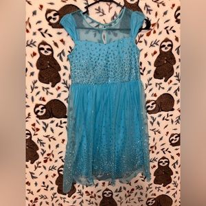 Emerald sundae girls dress